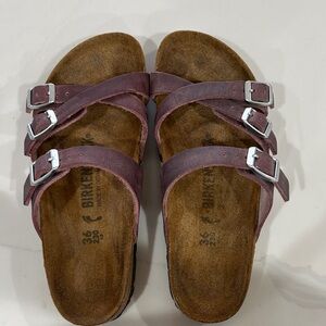 Oiled Leather Birkenstocks